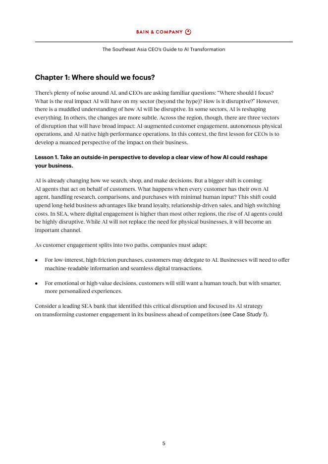 贝恩：2025年东南亚首席执行官人工智能转型指南报告（英文版）_第7页