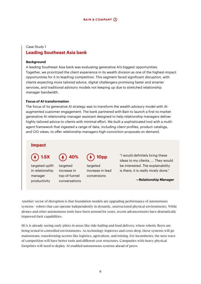 贝恩：2025年东南亚首席执行官人工智能转型指南报告（英文版）_第8页