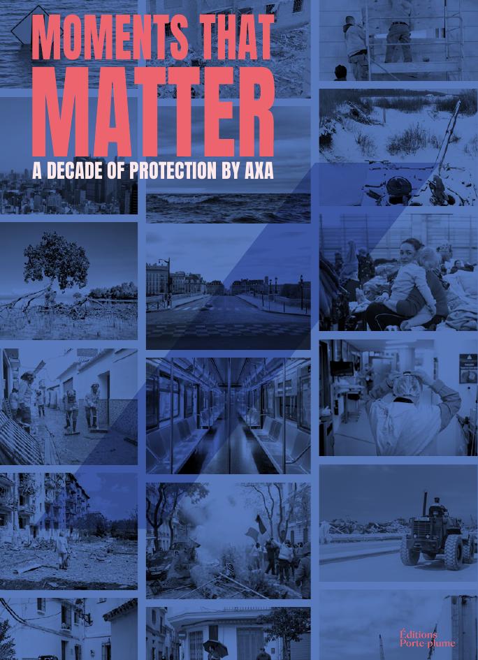 AXA安盛：2026年重要的时刻-Axa十年来的保护报告（英文版）海报