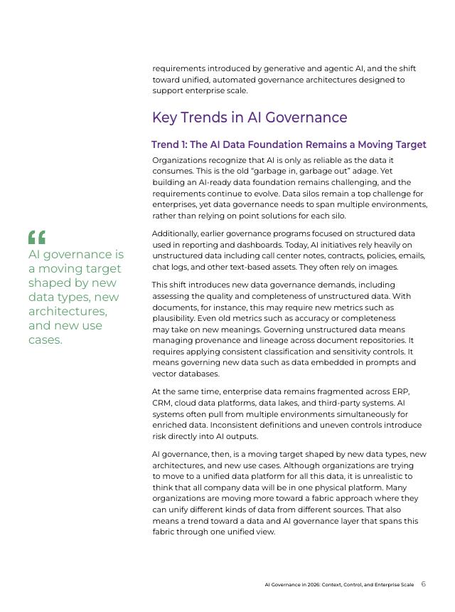 Collibra&TDWI：2026年人工智能治理：上下文、控制与企业规模研究报告（英文版）_第6页