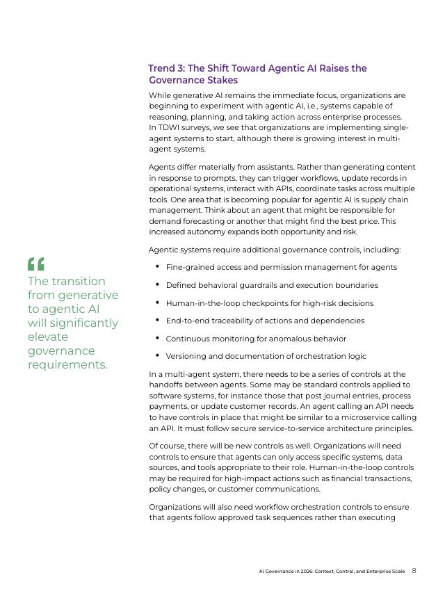 Collibra&TDWI：2026年人工智能治理：上下文、控制与企业规模研究报告（英文版）_第8页