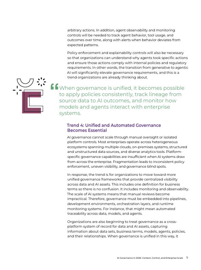 Collibra&TDWI：2026年人工智能治理：上下文、控制与企业规模研究报告（英文版）_第9页