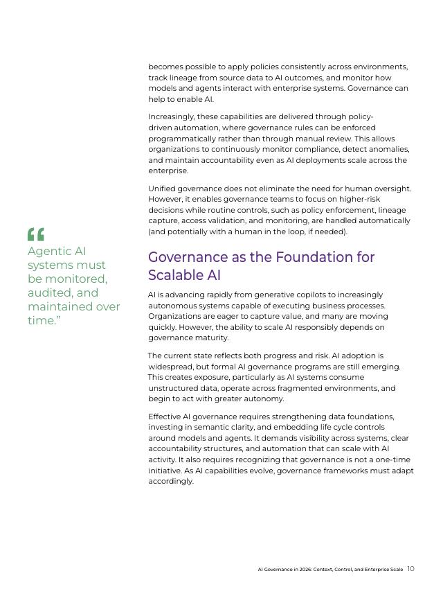 Collibra&TDWI：2026年人工智能治理：上下文、控制与企业规模研究报告（英文版）_第10页
