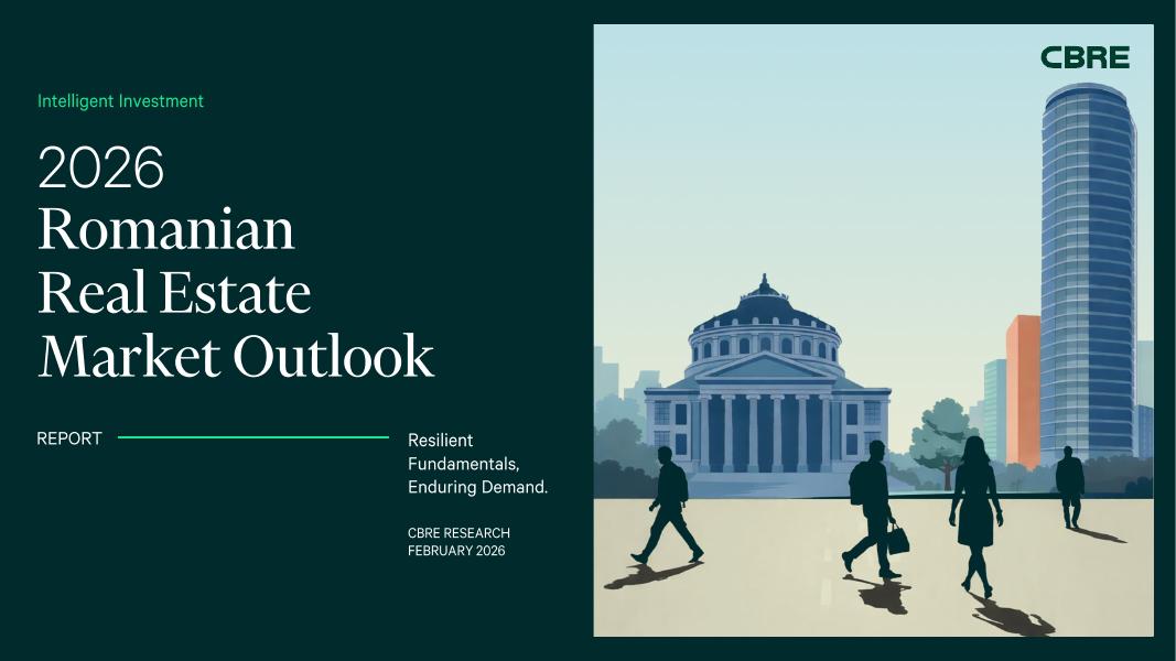 世邦魏理仕CBRE：2026年罗马尼亚房地产市场展望报告（英文版）海报