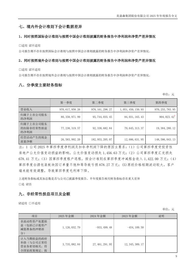 002303-美盈森：2025年年度报告_第9页