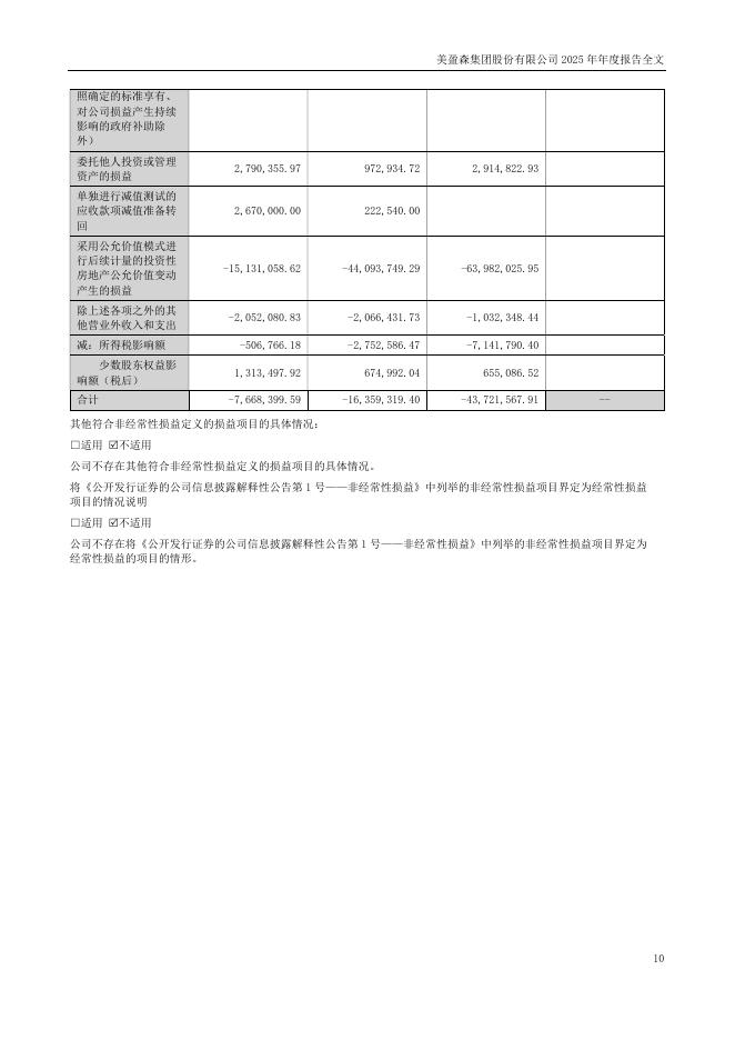 002303-美盈森：2025年年度报告_第10页