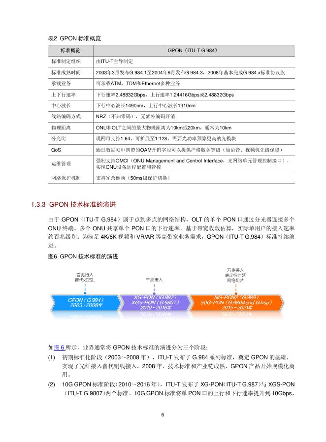 新华三：2025年GPON和XG（S）-PON技术白皮书_第9页