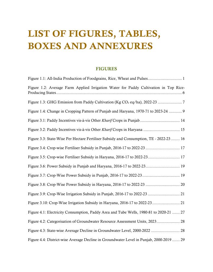 印度国际经济关系研究理事会（ICRIER）：2026年多元化以增加农民收入并促进旁遮普和哈里亚纳的可持续农业报告（英文版）_第6页
