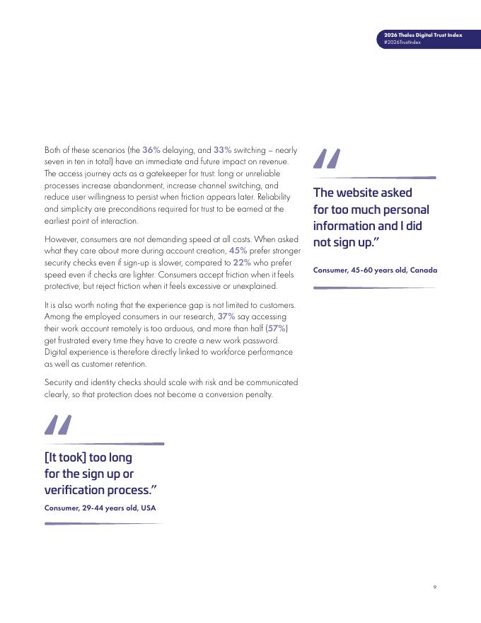 Thales泰雷兹：2026年版泰勒数字信任指数报告（英文版）_第9页