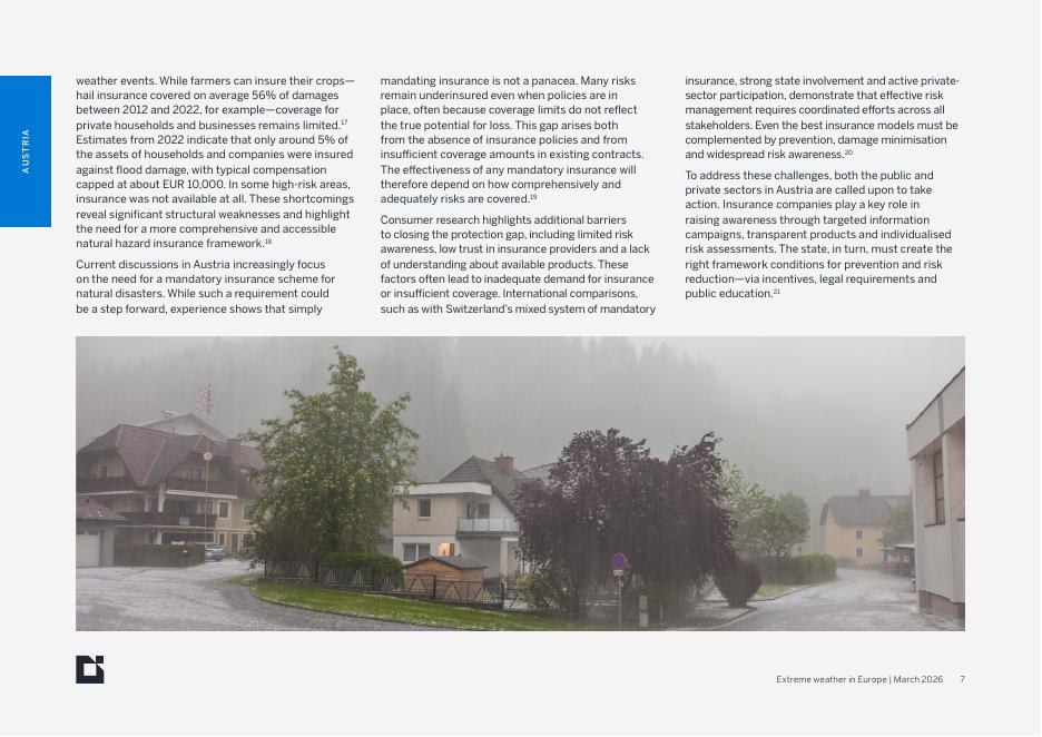 Milliman：2025年欧洲极端天气年度报告（英文版）_第9页