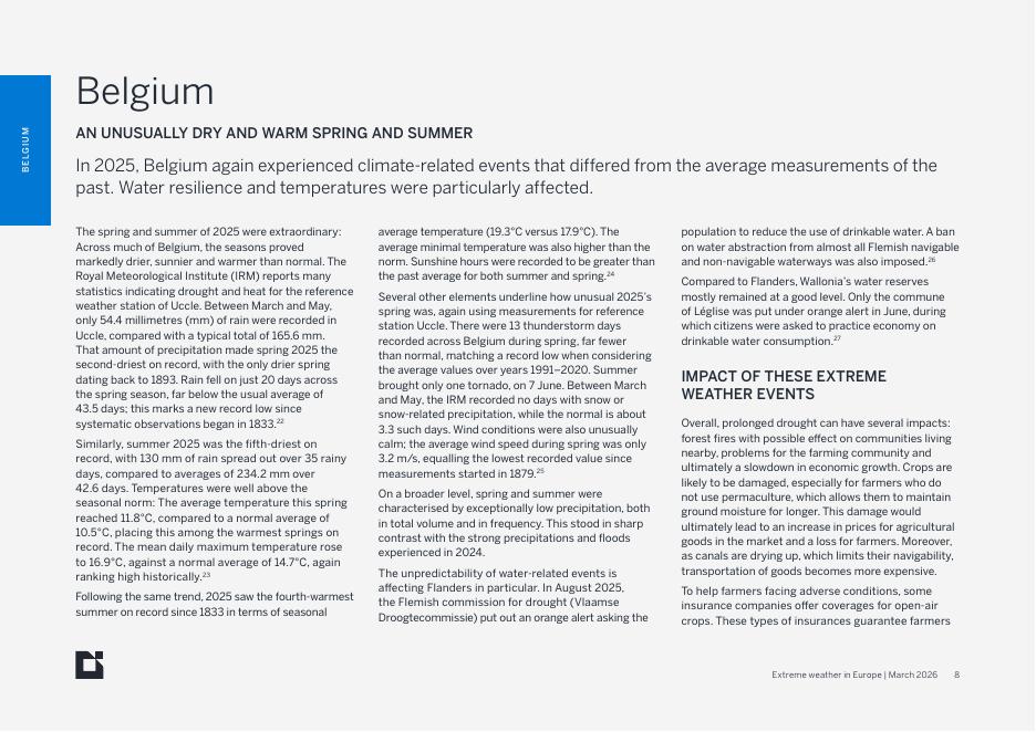 Milliman：2025年欧洲极端天气年度报告（英文版）_第10页