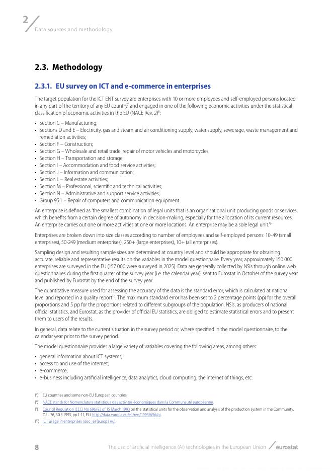 Eurostat：2026年欧盟统计局欧盟人工智能AI技术应用现状研究报告（英文版）_第10页