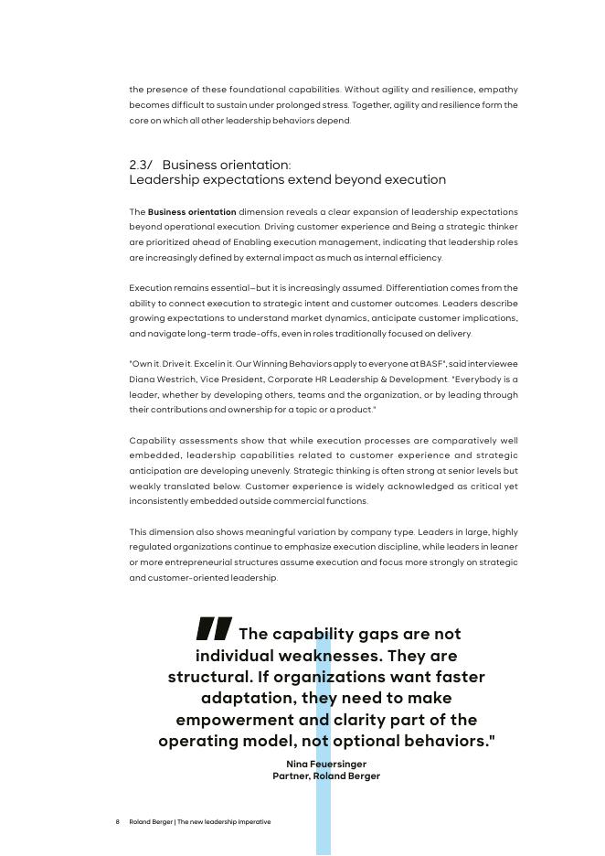罗兰贝格：2026年新领导力战略要务颠覆时代下化工行业引领之道研究报告（英文版）_第8页