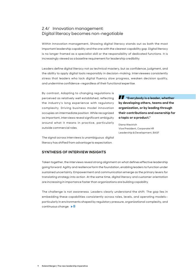 罗兰贝格：2026年新领导力战略要务颠覆时代下化工行业引领之道研究报告（英文版）_第9页
