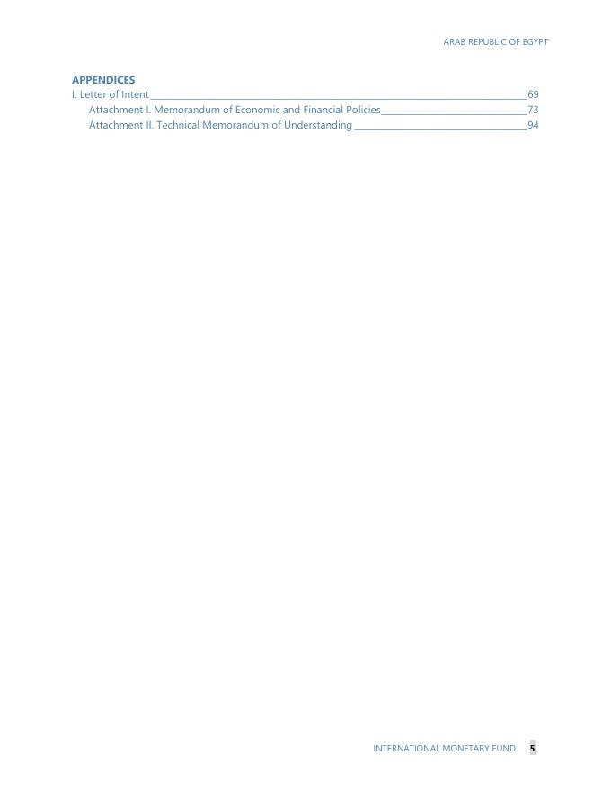 国际货币基金组织：2026年阿拉伯埃及共和国：根据扩展基金机制下的扩展安排进行的第五次和第六次审查报告（英文版）_第10页