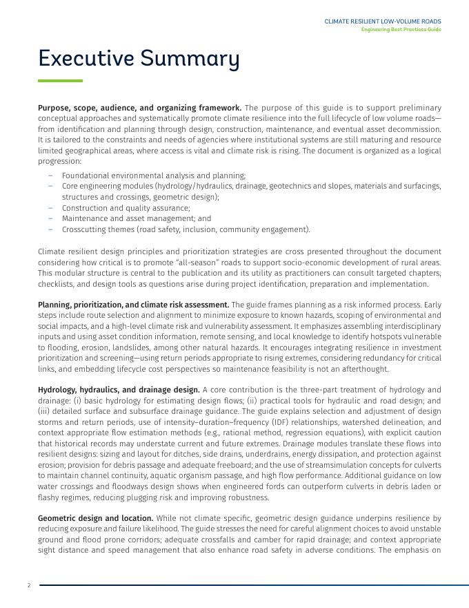 世界银行：2026年弹性低交通量道路的设计原则：工程最佳实践指南报告（英文版）_第10页