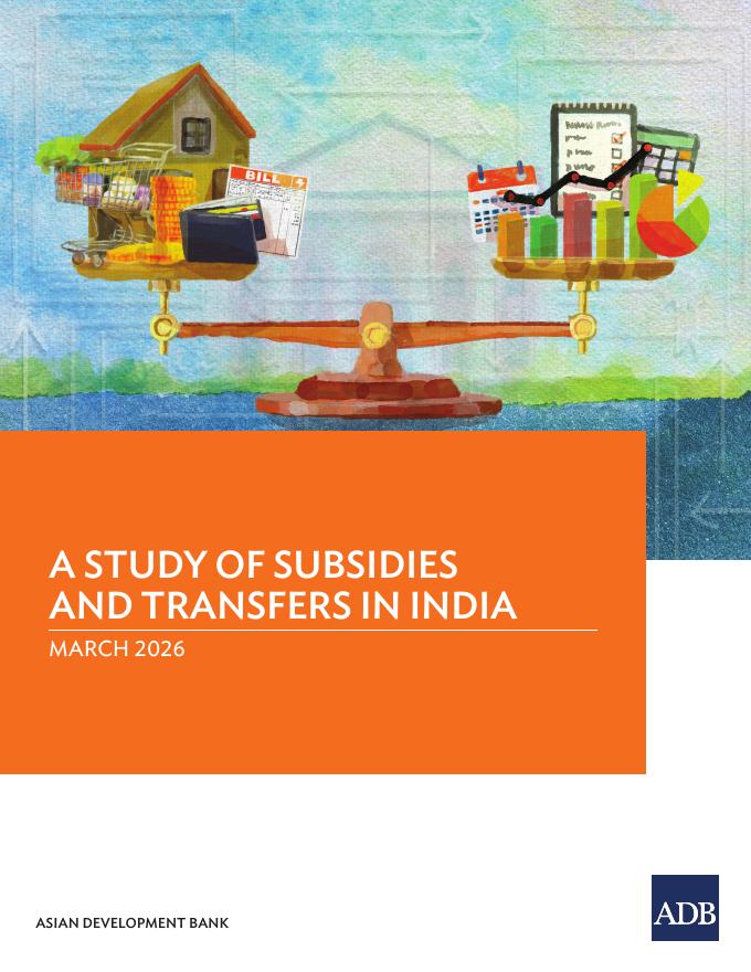 ADB亚洲开发银行：2026年印度补贴与转移研究报告（英文版）海报