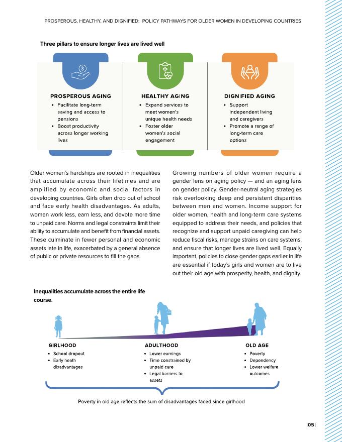 世界银行：2026年繁荣、健康和尊严：发展中国家老年妇女的政策途径报告（英文版）_第7页