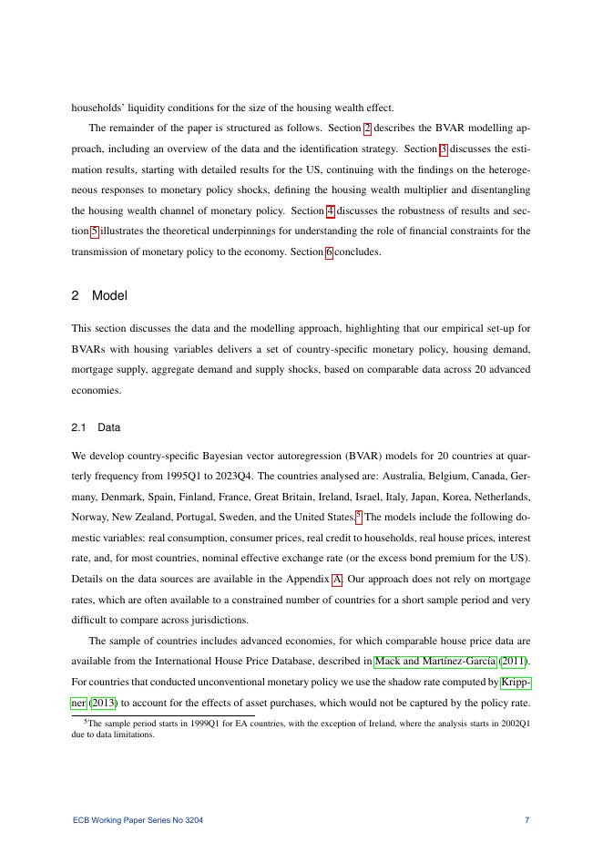 欧洲央行：住房财富与货币政策传导：跨国证据（英文版）_第8页