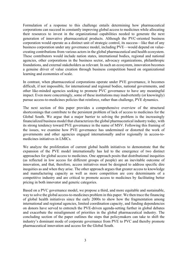 新经济思想研究所：生物制药创新：公平全球健康的公司治理（英文版）_第8页