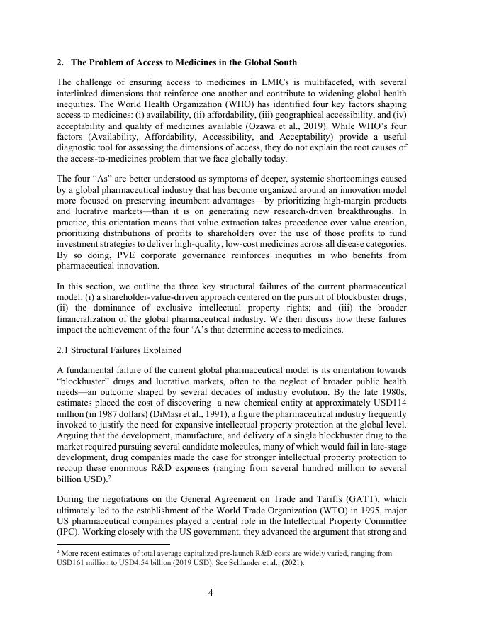 新经济思想研究所：生物制药创新：公平全球健康的公司治理（英文版）_第9页