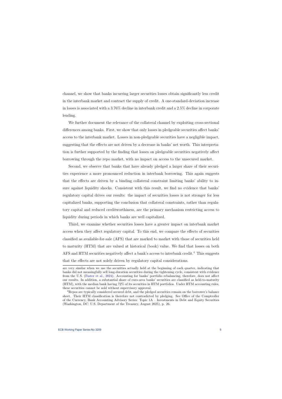 欧洲央行：证券损失与货币传导的银行担保渠道（英文版）_第6页