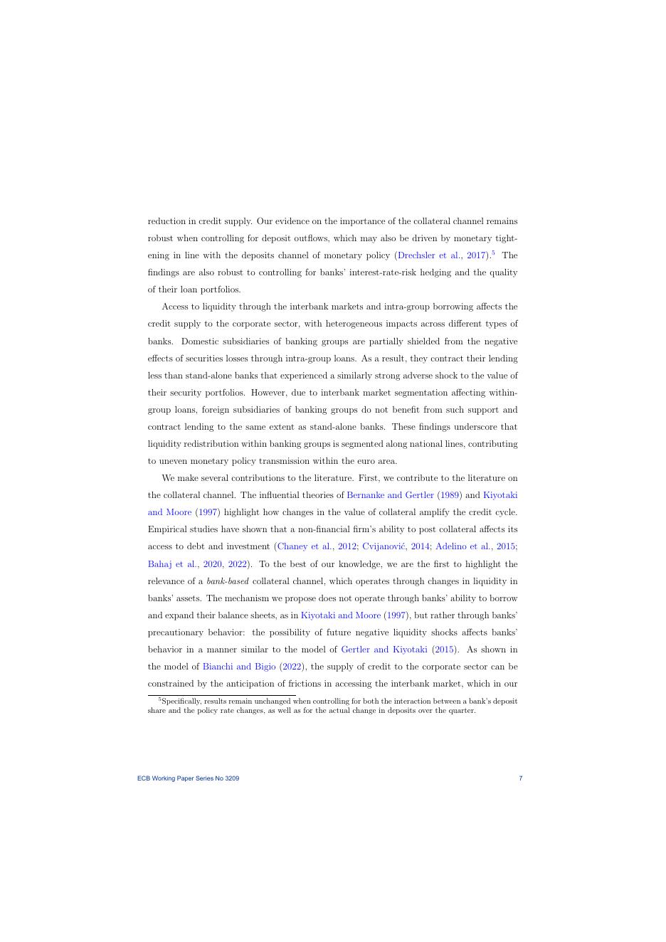 欧洲央行：证券损失与货币传导的银行担保渠道（英文版）_第8页