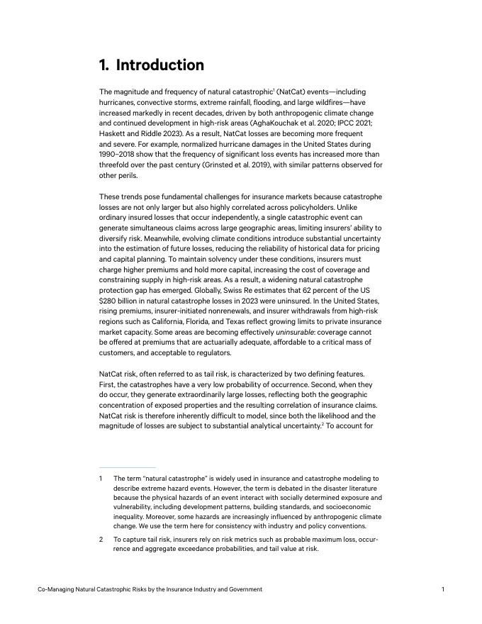 未来能源研究所：保险业与政府共同管理自然灾害风险（英文版）_第6页
