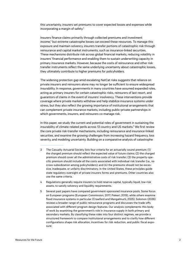 未来能源研究所：保险业与政府共同管理自然灾害风险（英文版）_第7页