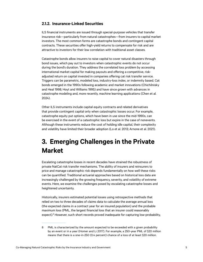 未来能源研究所：保险业与政府共同管理自然灾害风险（英文版）_第10页