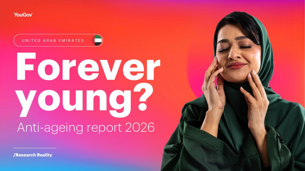 YouGov：永葆青春？2026年阿联酋抗衰老产业研究报告（英文版）海报