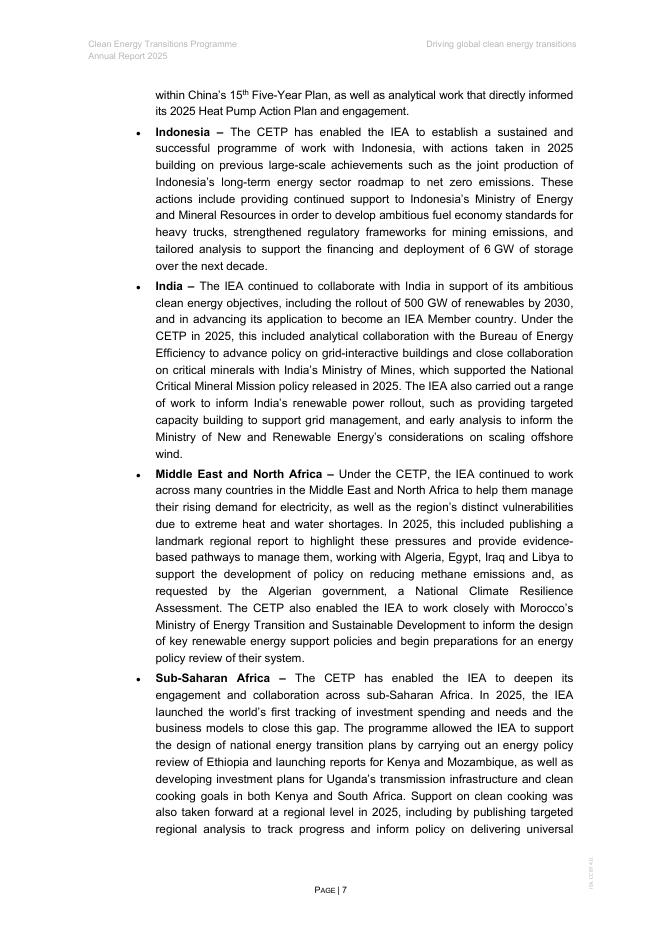 IEA国际能源署：2025年清洁能源转型计划报告（英文版）_第7页