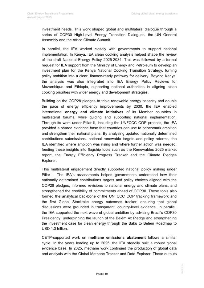 IEA国际能源署：2025年清洁能源转型计划报告（英文版）_第10页