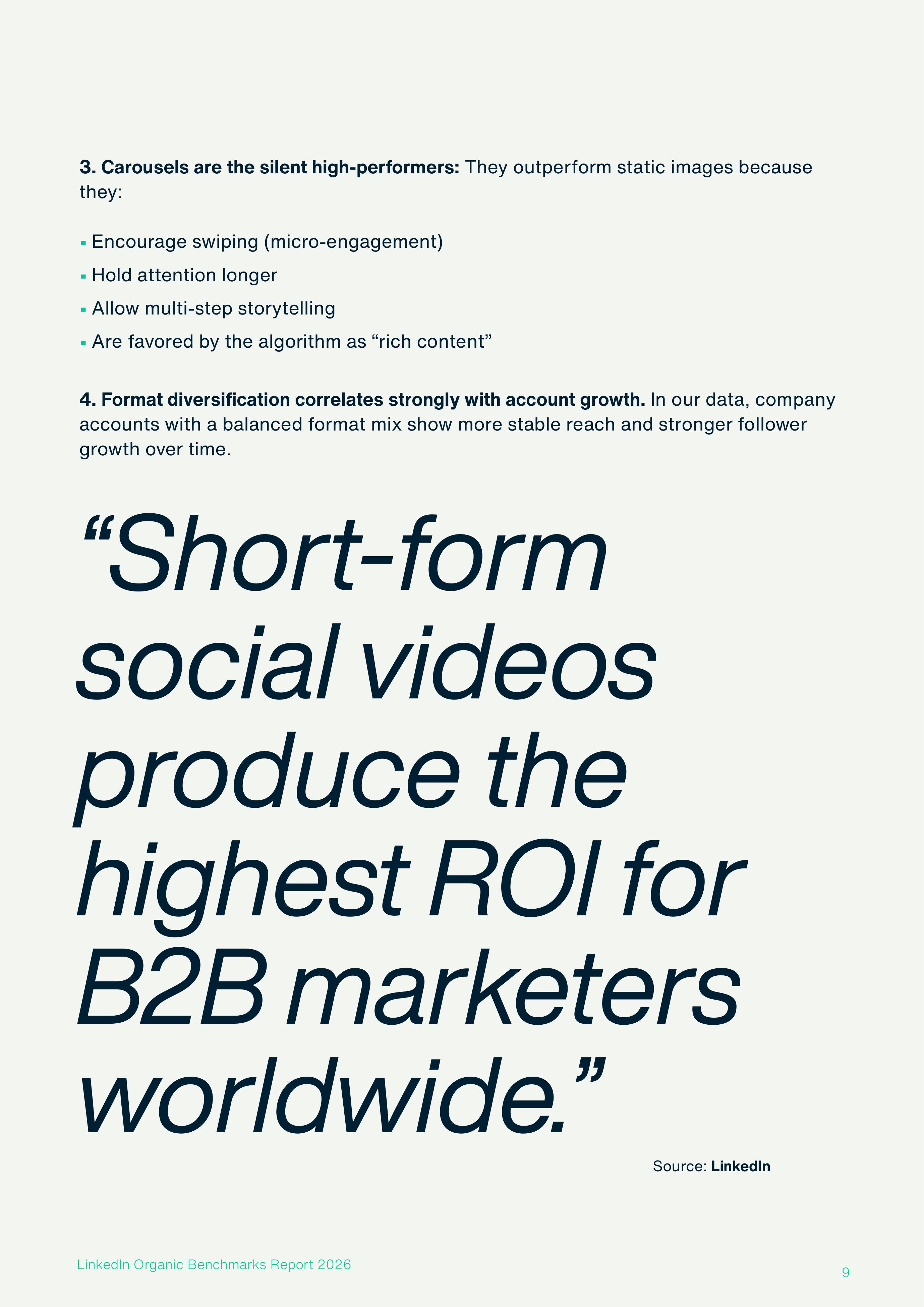 Storykit：2026年领英（LinkedIn）原生内容运营基准报告（英文版）_第9页