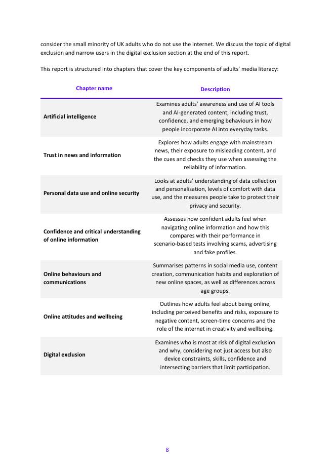 英国通信管理局Ofcom：2026年英国成年人媒介使用行为与态度报告（英文版）_第8页