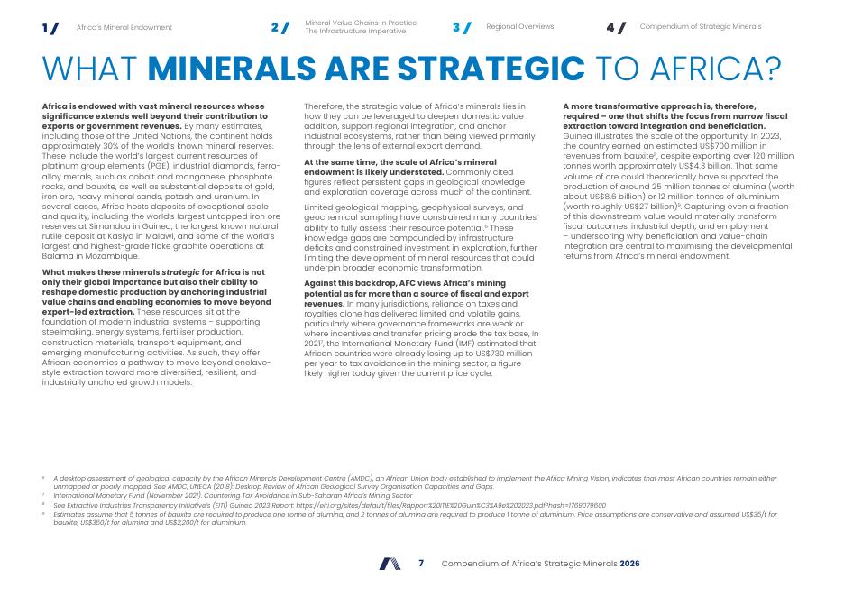 非洲金融公司（AFC）：2026年非洲战略矿产概览报告（英文版）_第9页