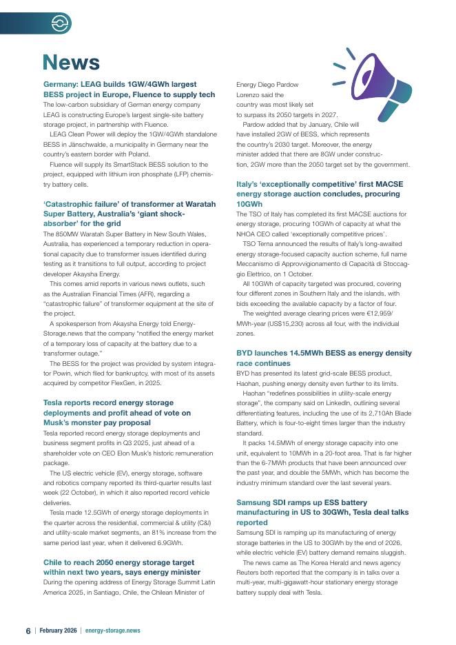 Energy Storage News：2026年储能报告：关键趋势、挑战与成就（英文版）_第6页