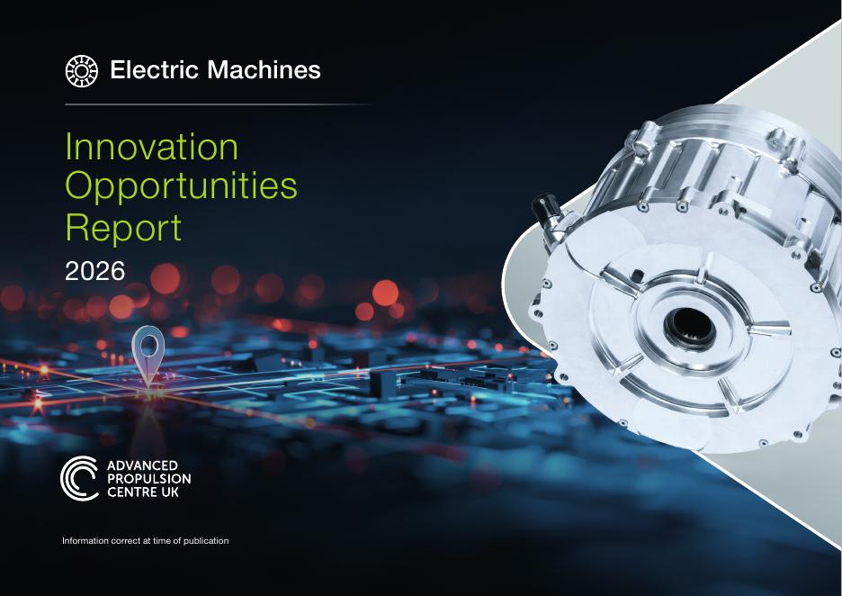 英国先进推进中心：2026年电动汽车牵引电机技术创新机遇研究报告（英文版）海报