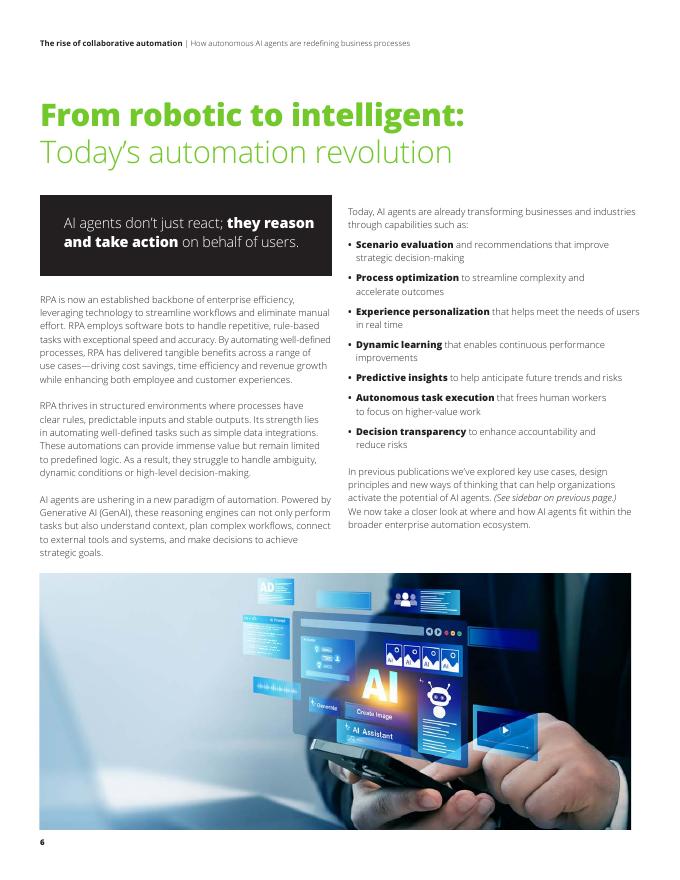 德勤：2025年协作自动化的崛起：自主式AI智能体如何重塑业务流程研究报告（英文版）_第6页
