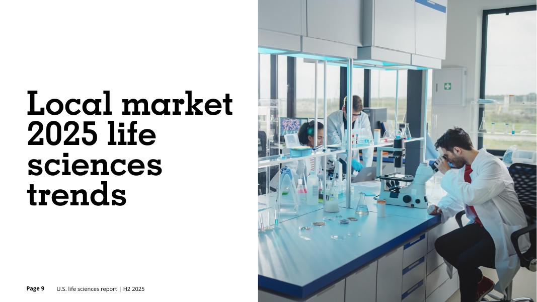 Avison Young：2025年下半年美国生命科学地产市场报告（英文版）_第9页
