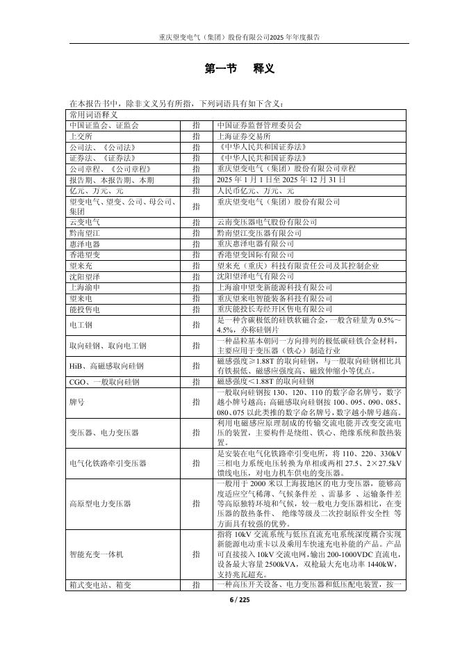 603191-望变电气：2025年年度报告_第6页