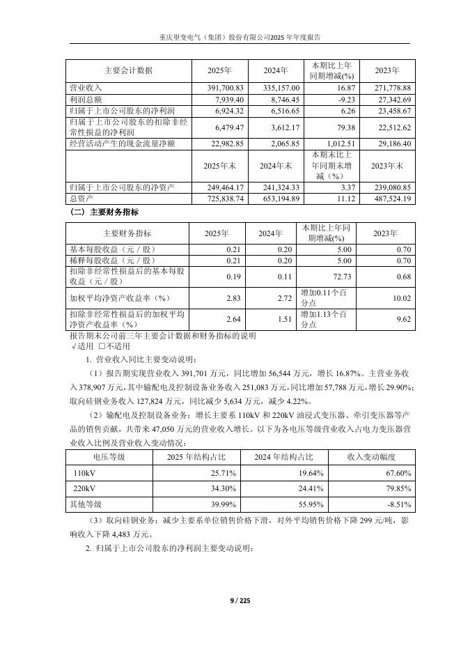 603191-望变电气：2025年年度报告_第9页