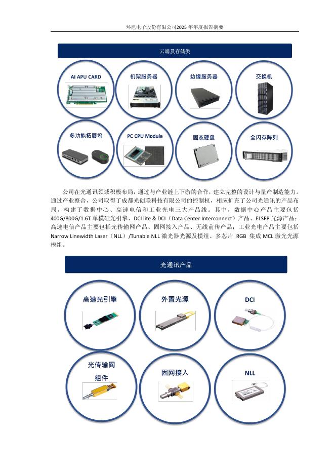 601231-环旭电子：2025年年度报告摘要_第9页