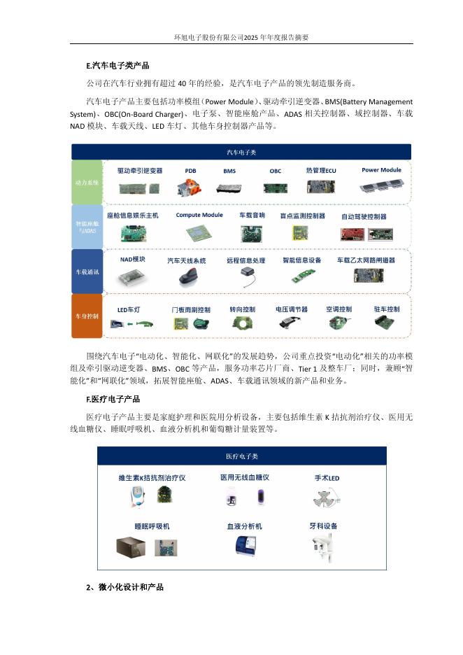 601231-环旭电子：2025年年度报告摘要_第10页