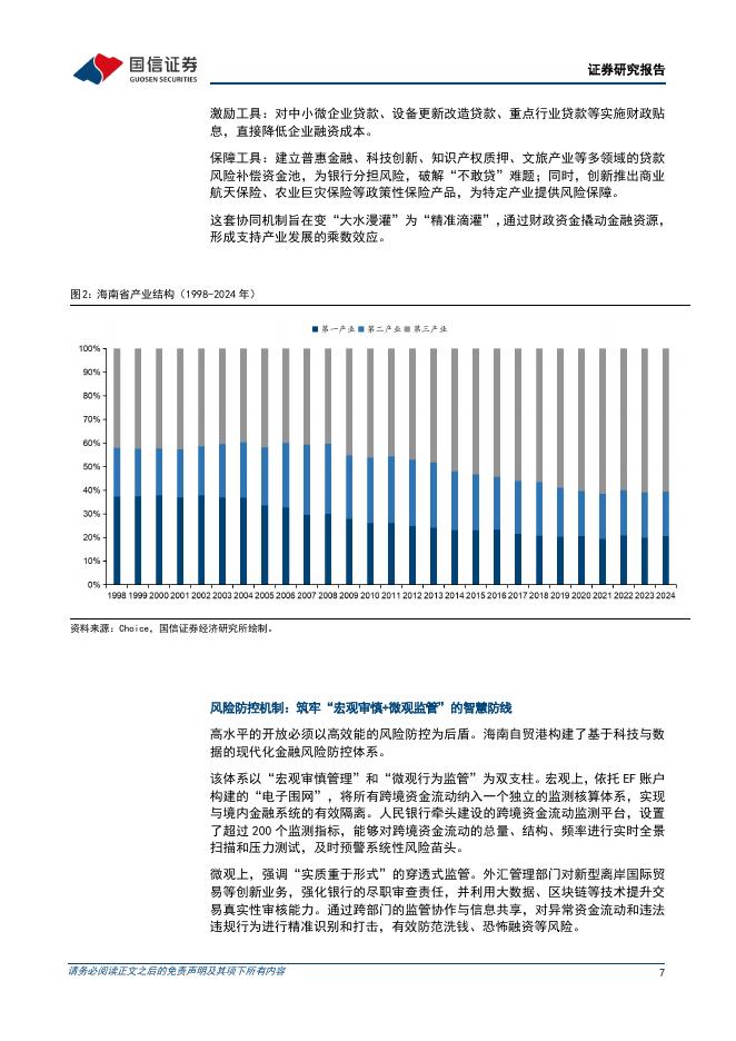 国信证券：专题研究报告：海南自贸港金融政策分析与演进展望-260403_第7页