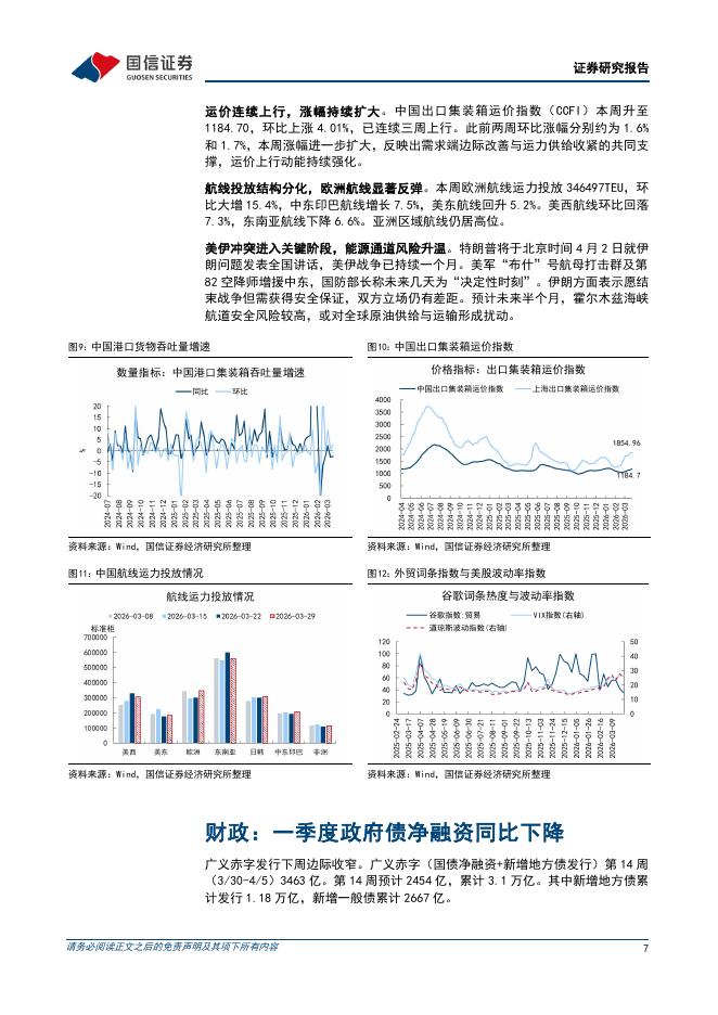国信证券：宏观经济周报：二季度有胀无滞-260406_第7页