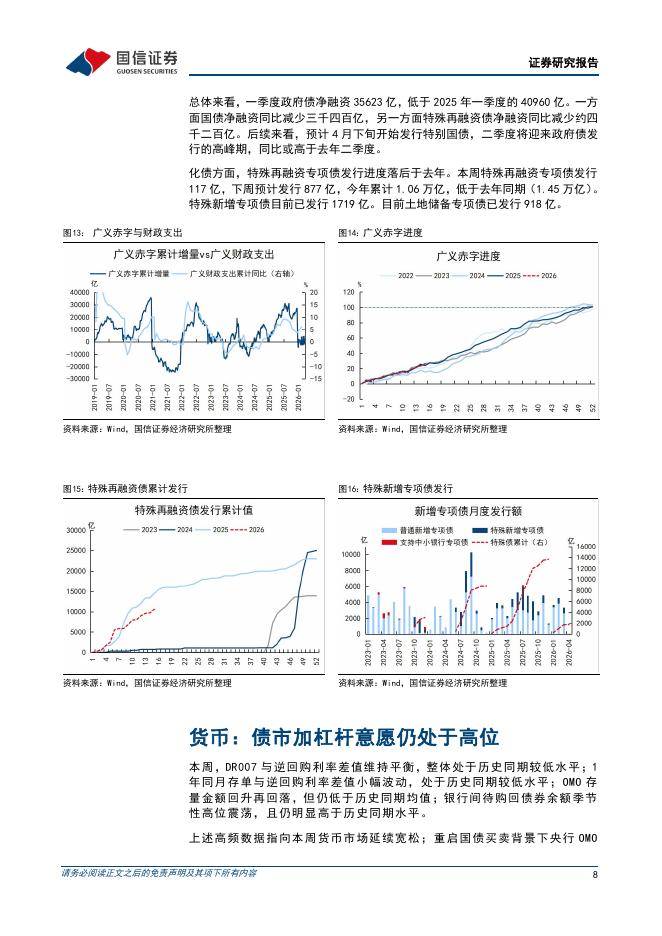 国信证券：宏观经济周报：二季度有胀无滞-260406_第8页