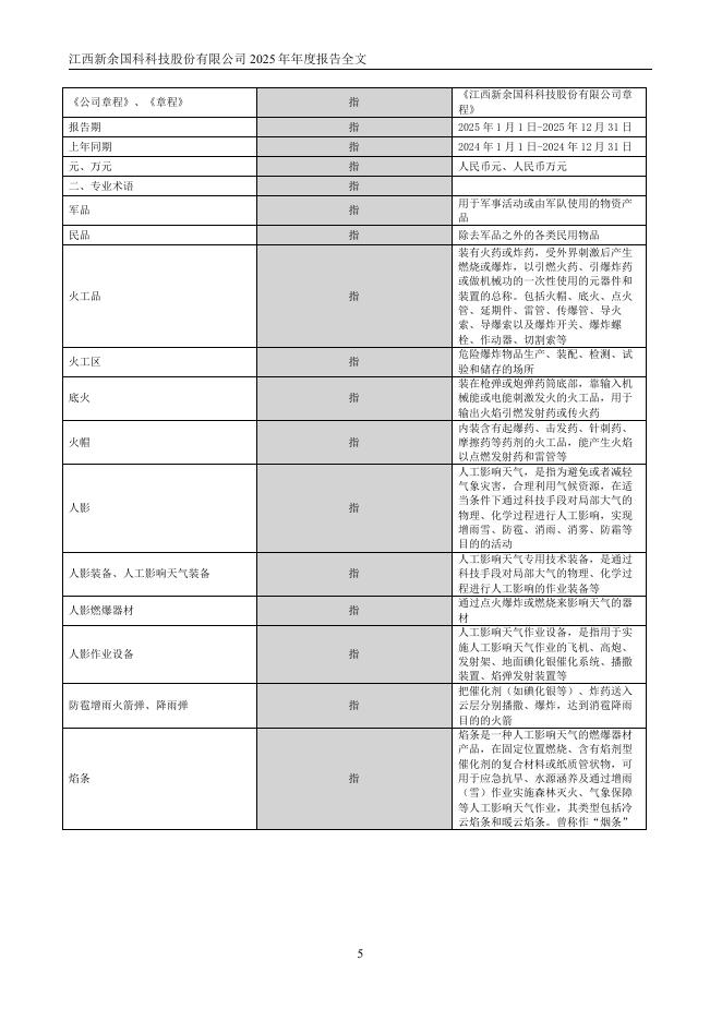 300722-新余国科：2025年年度报告_第6页