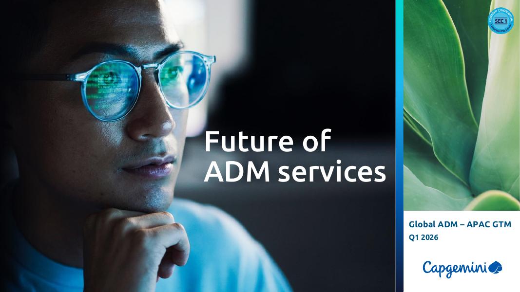 凯捷Capgemini：2026年ADM服务的未来报告（英文版）海报