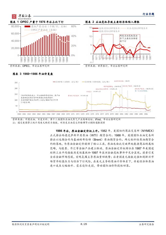华安证券：石油石化行业专题：原油四轮周期复盘：地缘冲突下桶油成本中枢的三种情形预测_第8页